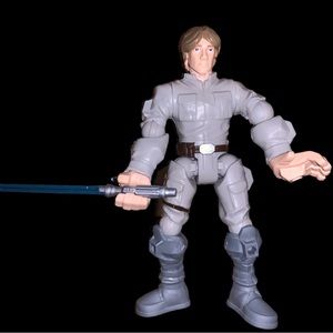 Like New Mashers Star Wars Luke Skywalker with Lightsaber action figures 2017